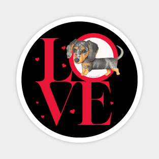 Dachshund Love Magnet